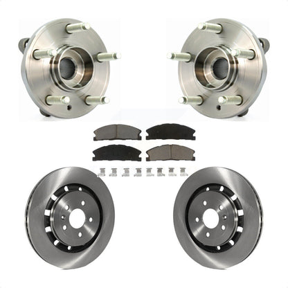 [Avant] Kit d'ensemble roulement de roue et moyeu pour Ford Flex Taurus Lincoln MKS MKT KBB-122079