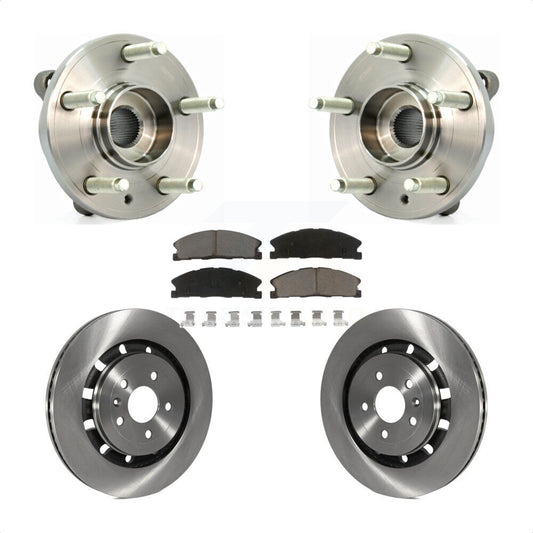 [Avant] Kit d'ensemble roulement de roue et moyeu pour Ford Flex Taurus Lincoln MKS MKT KBB-122079