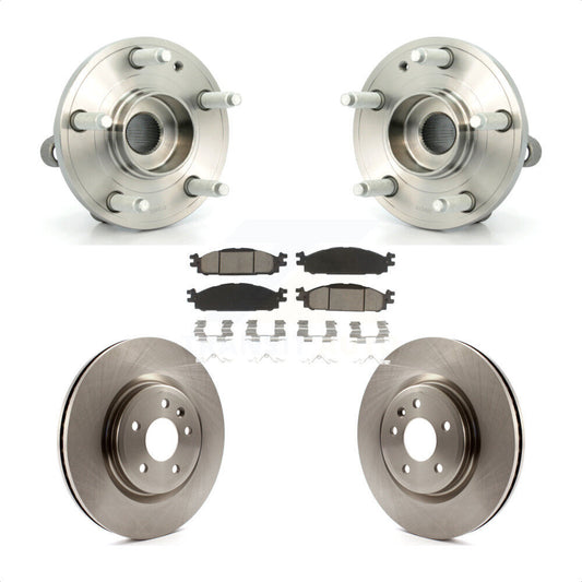 [Avant] Kit d'ensemble roulement de roue et moyeu pour Ford Explorer KBB-122080