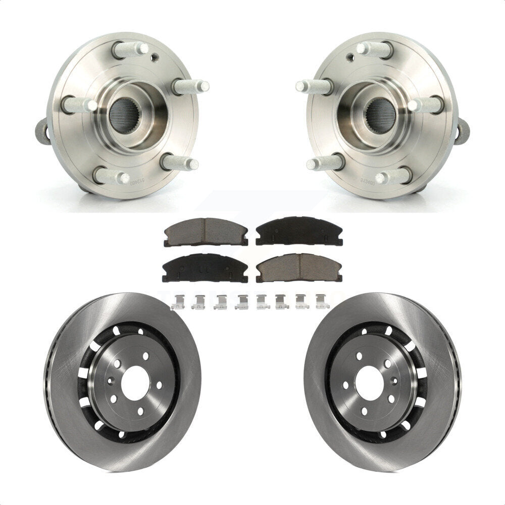 [Avant] Kit d'ensemble roulement de roue et moyeu pour Ford Explorer Police Interceptor Utility KBB-122081