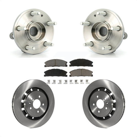 [Avant] Kit d'ensemble roulement de roue et moyeu pour Ford Explorer Police Interceptor Utility KBB-122081