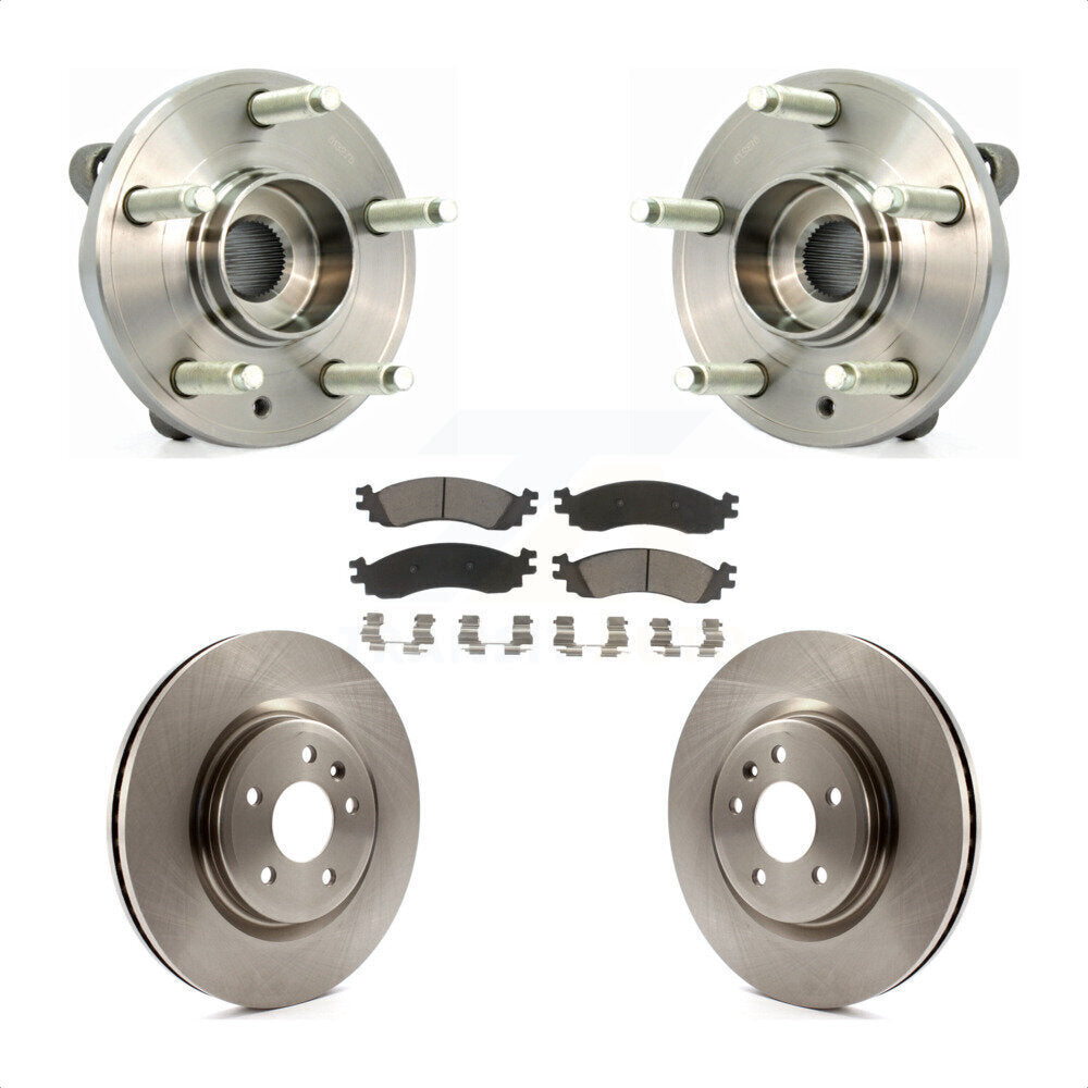 [Avant] Kit d'ensemble roulement de roue et moyeu pour 2010-2012 Ford Taurus SHO KBB-122082