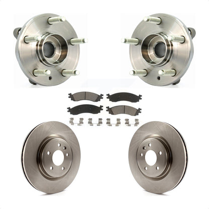 [Avant] Kit d'ensemble roulement de roue et moyeu pour 2010-2012 Ford Taurus SHO KBB-122082