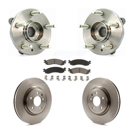 [Avant] Kit d'ensemble roulement de roue et moyeu pour 2010-2012 Ford Taurus SHO KBB-122082