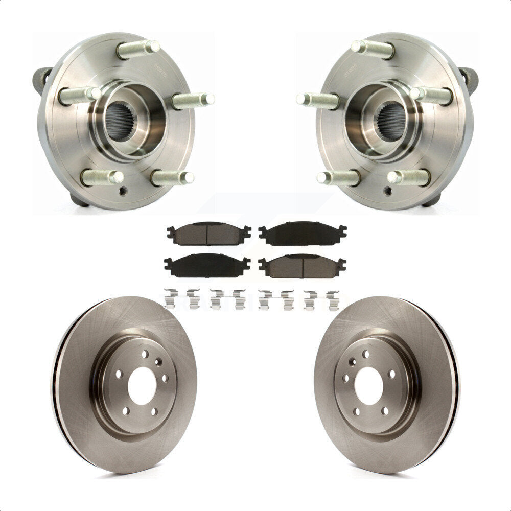 [Avant] Kit d'ensemble roulement de roue et moyeu pour 2009-2010 Lincoln MKS KBB-122083
