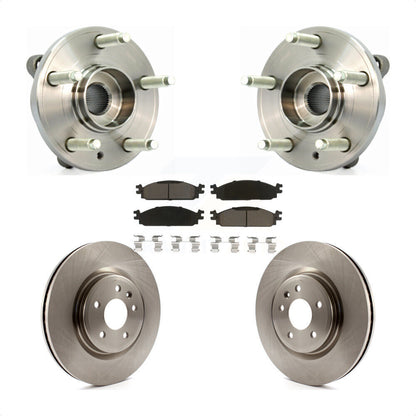 [Avant] Kit d'ensemble roulement de roue et moyeu pour 2009-2010 Lincoln MKS KBB-122083