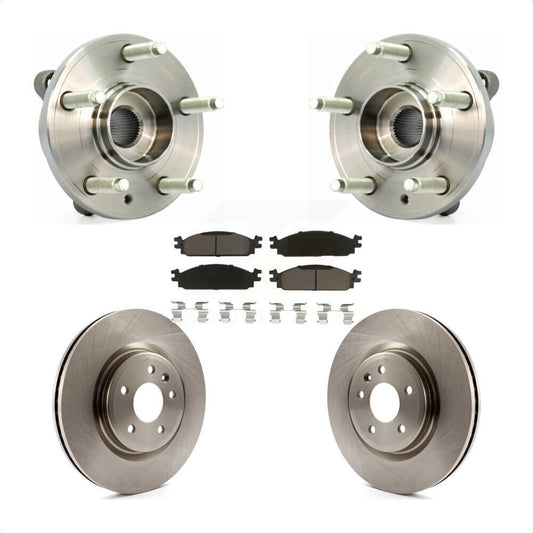 [Avant] Kit d'ensemble roulement de roue et moyeu pour 2009-2010 Lincoln MKS KBB-122083