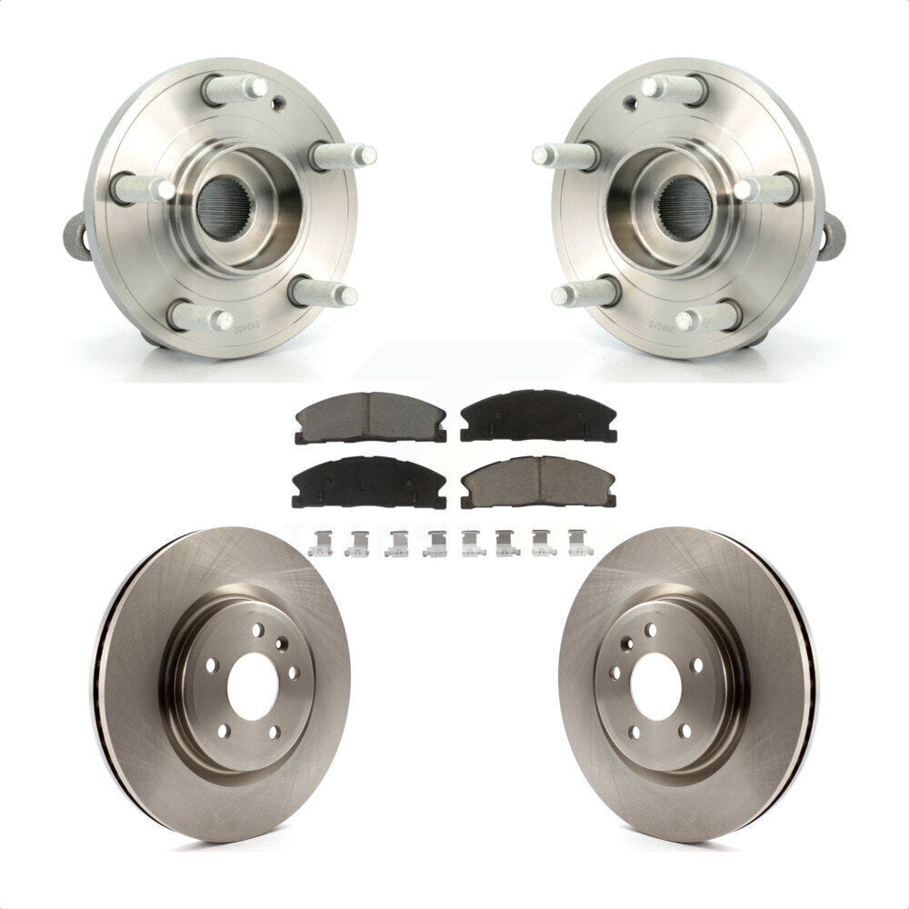[Avant] Kit d'ensemble roulement de roue et moyeu pour 2013 Ford Explorer Sport Heavy Duty Brakes KBB-122084
