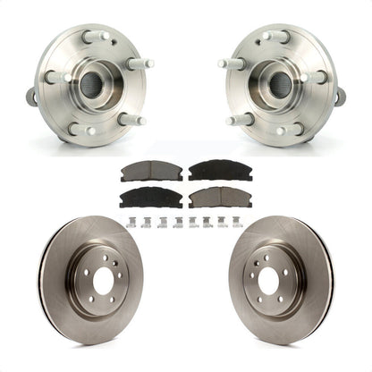 [Avant] Kit d'ensemble roulement de roue et moyeu pour 2013 Ford Explorer Sport Heavy Duty Brakes KBB-122084