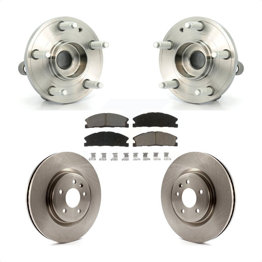 [Avant] Kit d'ensemble roulement de roue et moyeu pour 2013 Ford Explorer Sport Heavy Duty Brakes KBB-122084