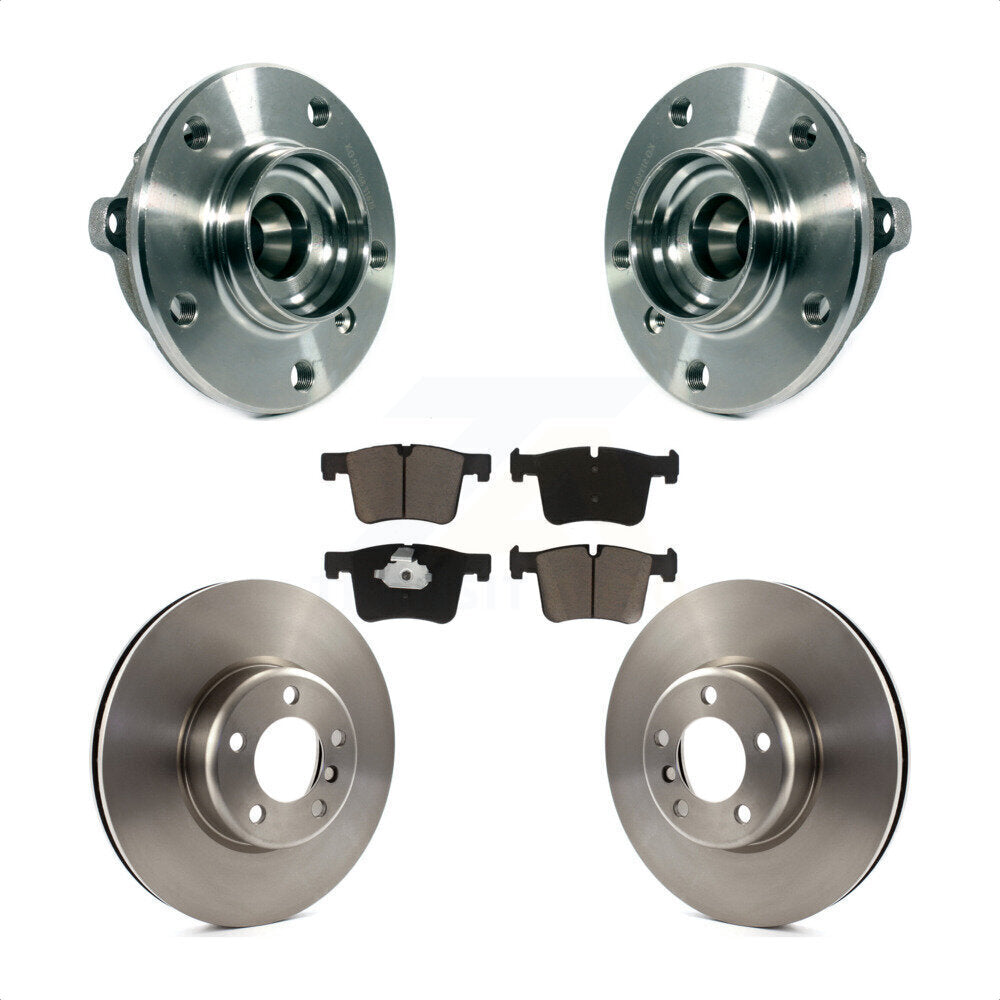 [Avant] Kit d'ensemble roulement de roue et moyeu pour BMW 335i xDrive 328i GT 435i Gran Coupe KBB-122085