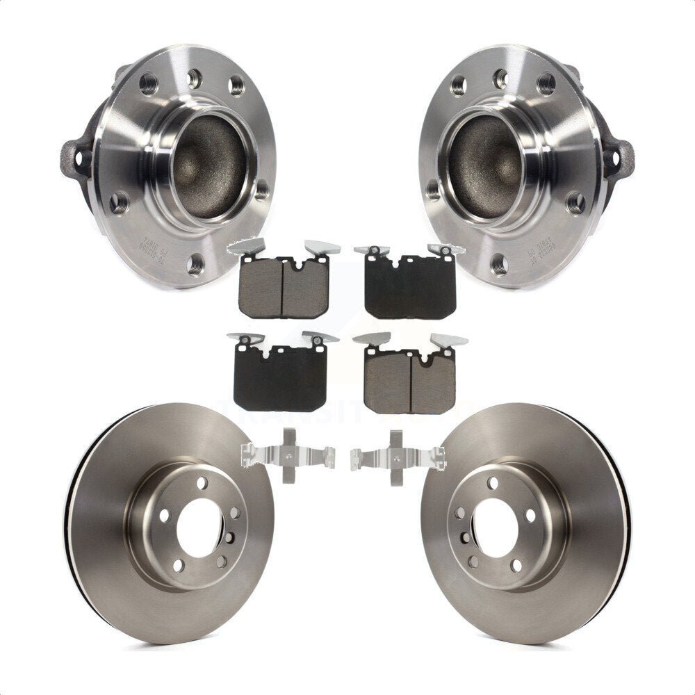 [Avant] Kit d'ensemble roulement de roue et moyeu pour BMW 328i 428i Gran Coupe 340i 435i ActiveHybrid 3 KBB-122086