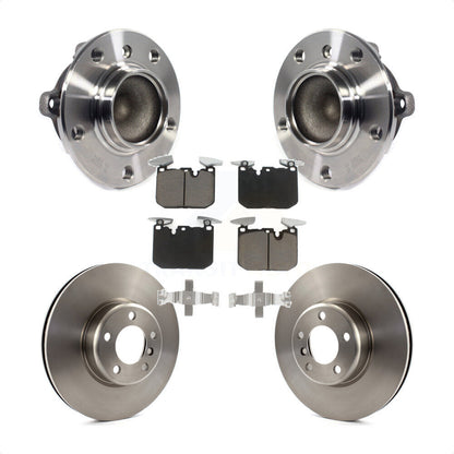 [Avant] Kit d'ensemble roulement de roue et moyeu pour BMW 328i 428i Gran Coupe 340i 435i ActiveHybrid 3 KBB-122086