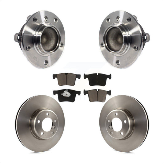 [Avant] Kit d'ensemble roulement de roue et moyeu pour BMW 435i 335i Gran Coupe sans Blue Painted Calipers KBB-122088