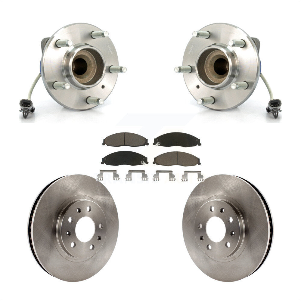 [Avant] Kit d'ensemble roulement de roue et moyeu pour Cadillac CTS Standard Suspension KBB-122089