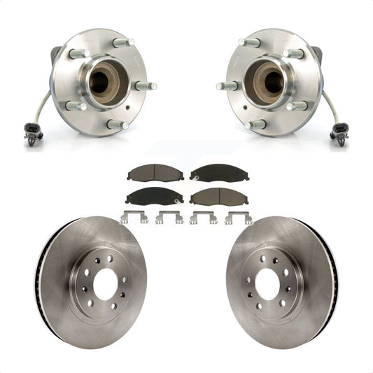 [Avant] Kit d'ensemble roulement de roue et moyeu pour Cadillac CTS Standard Suspension KBB-122089