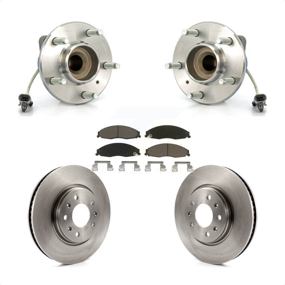 [Avant] Kit d'ensemble roulement de roue et moyeu pour Cadillac CTS Sport Suspension KBB-122090