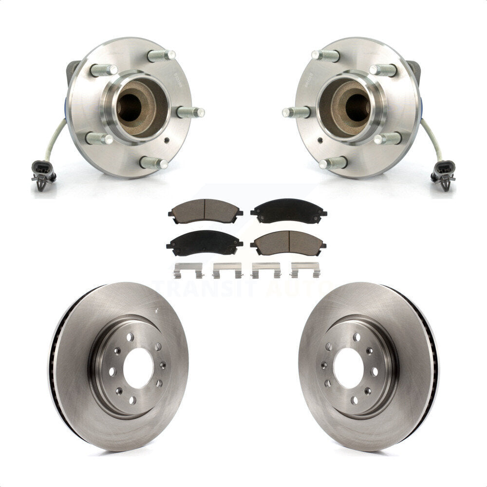 [Avant] Kit d'ensemble roulement de roue et moyeu pour 2006-2007 Cadillac CTS Base Sport Suspension KBB-122091