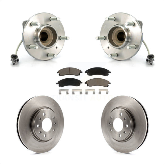 [Avant] Kit d'ensemble roulement de roue et moyeu pour 2006-2007 Cadillac CTS Base Sport Suspension KBB-122091