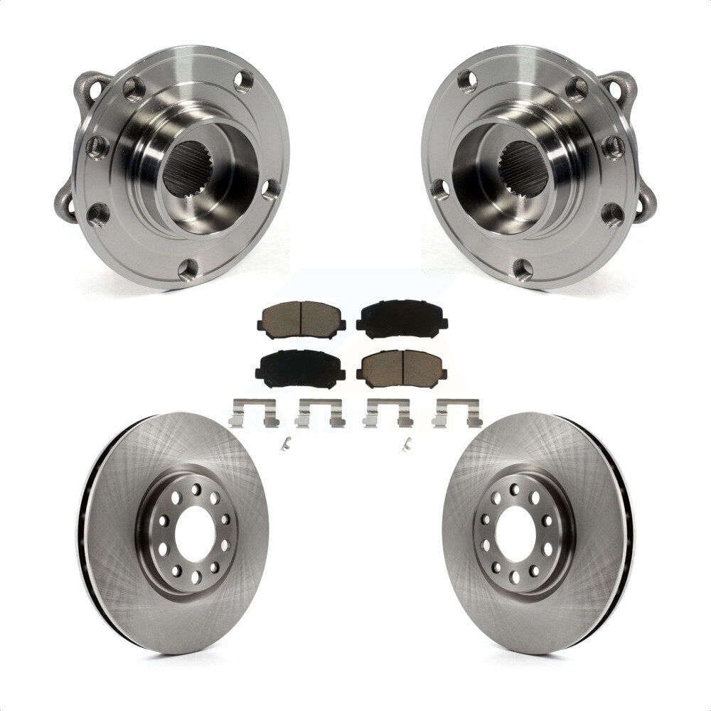 [Avant] Kit d'ensemble roulement de roue et moyeu pour Dodge Dart Chrysler 200 KBB-122094