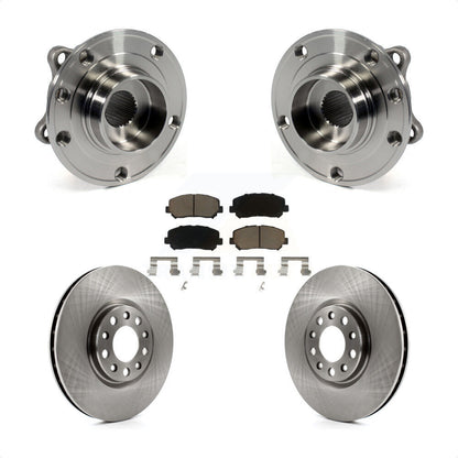 [Avant] Kit d'ensemble roulement de roue et moyeu pour Dodge Dart Chrysler 200 KBB-122094