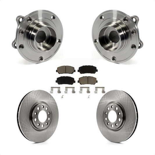 [Avant] Kit d'ensemble roulement de roue et moyeu pour Dodge Dart Chrysler 200 KBB-122094