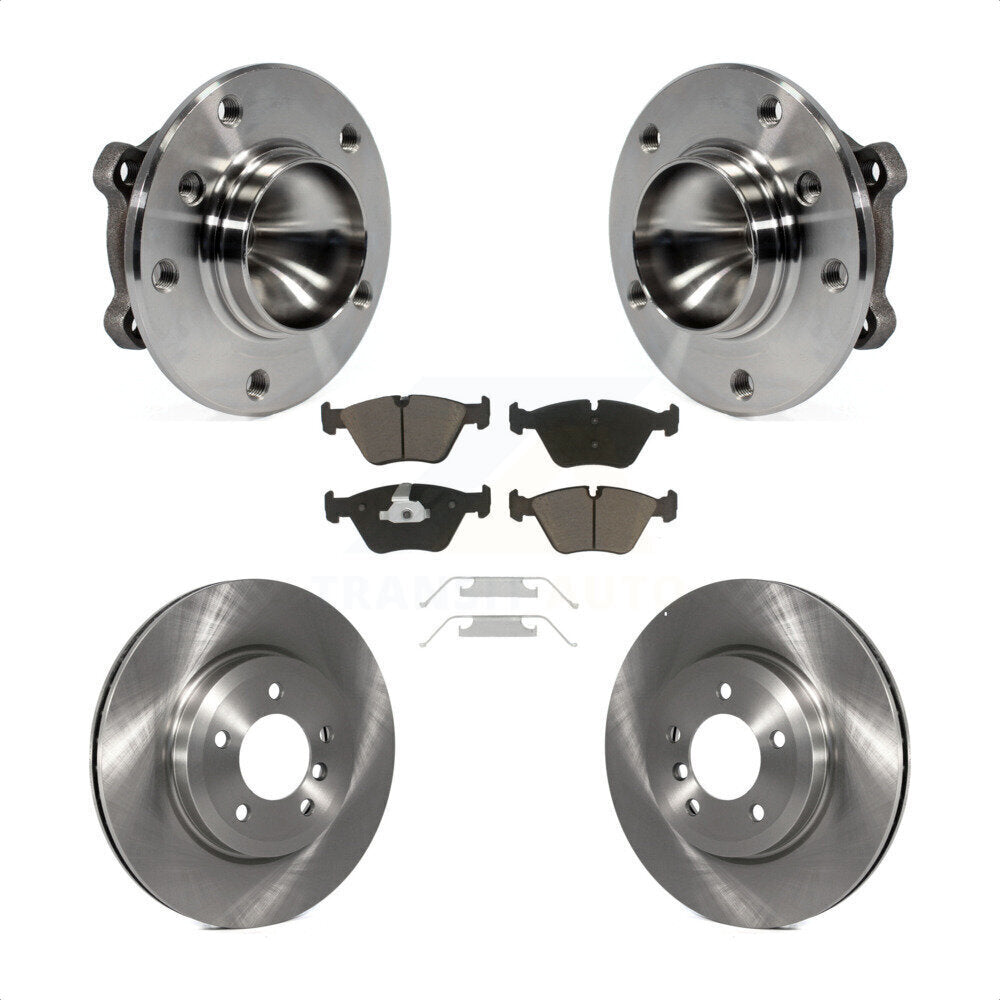 [Avant] Kit d'ensemble roulement de roue et moyeu pour 2006 BMW 330Ci KBB-122097