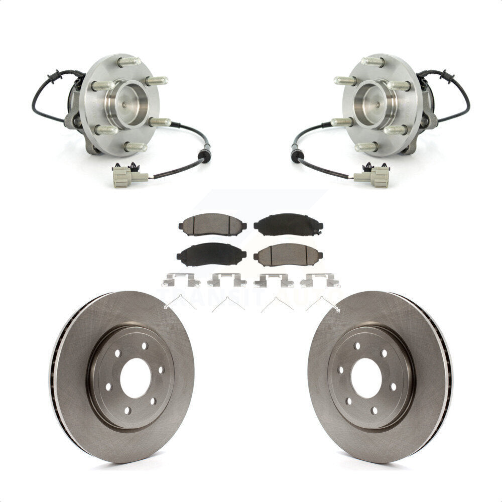 [Avant] Kit d'ensemble roulement de roue et moyeu pour Nissan Frontier Pathfinder Xterra Suzuki Equator KBB-122099