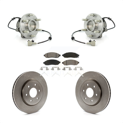 [Avant] Kit d'ensemble roulement de roue et moyeu pour Nissan Frontier Pathfinder Xterra Suzuki Equator KBB-122099
