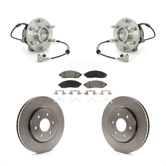 [Avant] Kit d'ensemble roulement de roue et moyeu pour Nissan Frontier Pathfinder Xterra Suzuki Equator KBB-122099