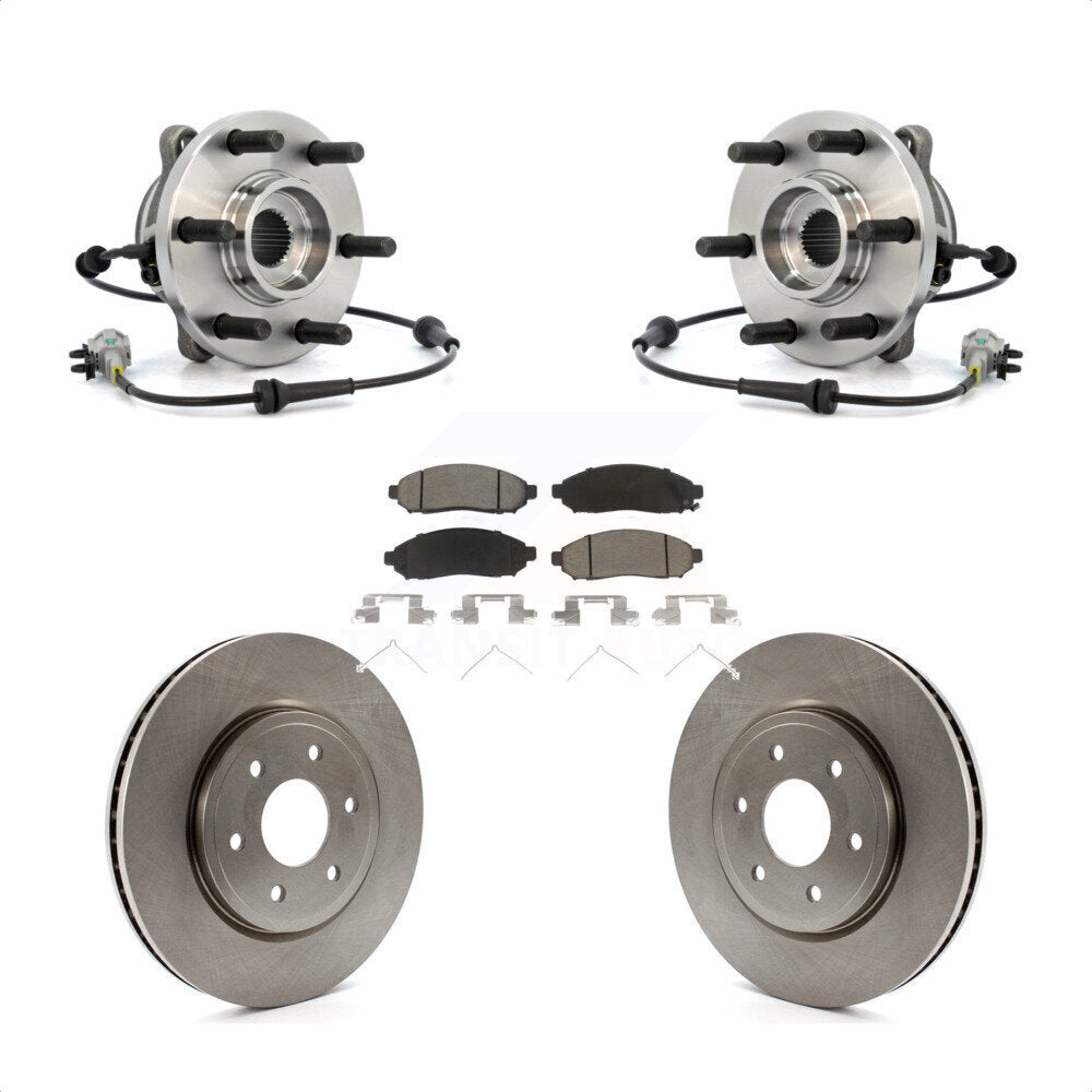 [Avant] Kit d'ensemble roulement de roue et moyeu pour Nissan Frontier Pathfinder Xterra Suzuki Equator KBB-122100