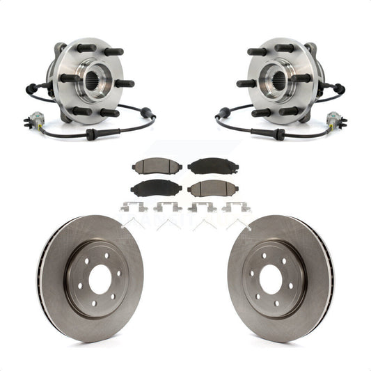 [Avant] Kit d'ensemble roulement de roue et moyeu pour Nissan Frontier Pathfinder Xterra Suzuki Equator KBB-122100