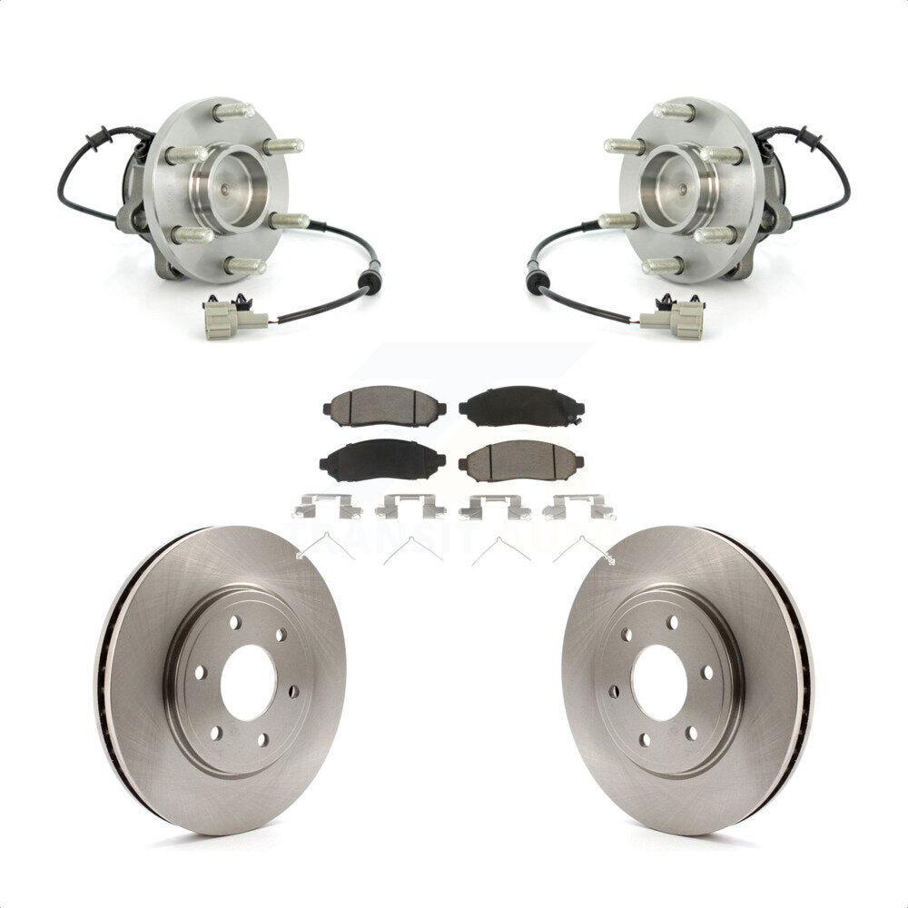 [Avant] Kit d'ensemble roulement de roue et moyeu pour Nissan Frontier Suzuki Equator RWD avec 2.5L KBB-122101