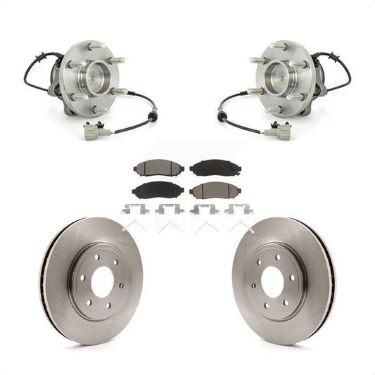 [Avant] Kit d'ensemble roulement de roue et moyeu pour Nissan Frontier Suzuki Equator RWD avec 2.5L KBB-122101