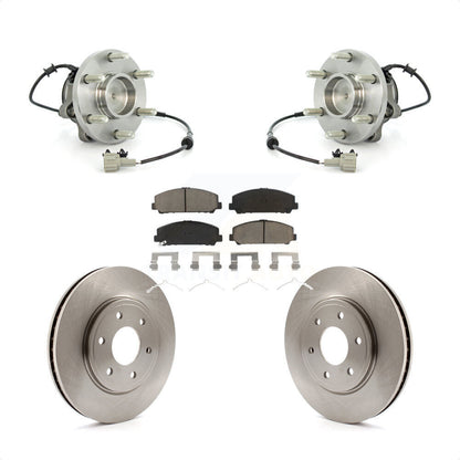 [Avant] Kit d'ensemble roulement de roue et moyeu pour Suzuki Equator KBB-122102