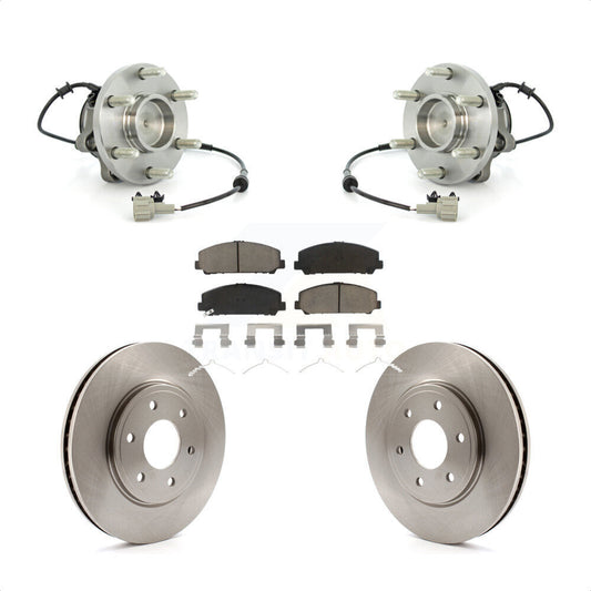 [Avant] Kit d'ensemble roulement de roue et moyeu pour Suzuki Equator KBB-122102