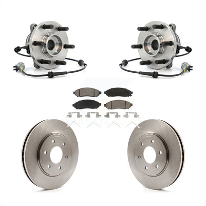 [Avant] Kit d'ensemble roulement de roue et moyeu pour Nissan Frontier 4WD avec 2.5L KBB-122103 par Transit Auto
