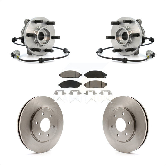 [Avant] Kit d'ensemble roulement de roue et moyeu pour Nissan Frontier 4WD avec 2.5L KBB-122103 par Transit Auto