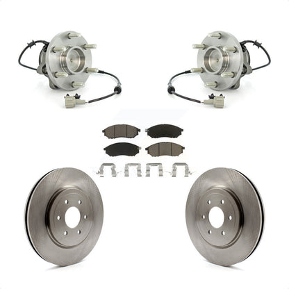 [Avant] Kit d'ensemble roulement de roue et moyeu pour 2008-2012 Nissan Pathfinder RWD avec 5.6L KBB-122104 par Transit Auto