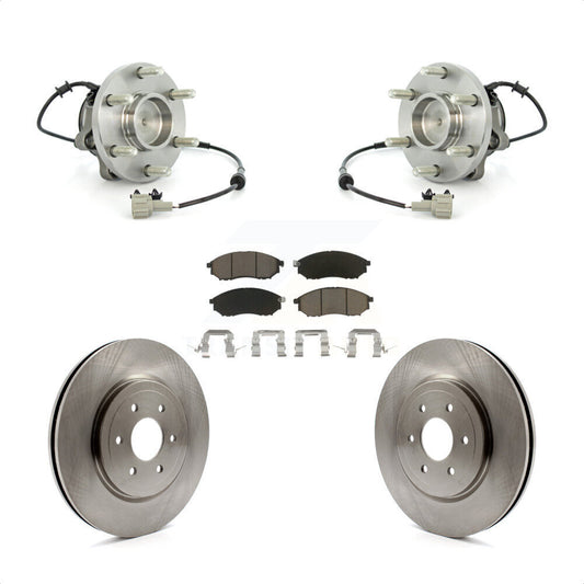 [Avant] Kit d'ensemble roulement de roue et moyeu pour 2008-2012 Nissan Pathfinder RWD avec 5.6L KBB-122104 par Transit Auto