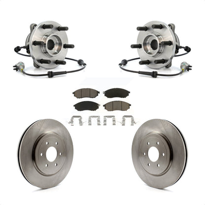 [Avant] Kit d'ensemble roulement de roue et moyeu pour 2008-2012 Nissan Pathfinder 4WD avec 5.6L KBB-122105 par Transit Auto