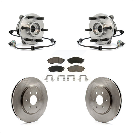 [Avant] Kit d'ensemble roulement de roue et moyeu pour 2008-2012 Nissan Pathfinder 4WD avec 5.6L KBB-122105 par Transit Auto