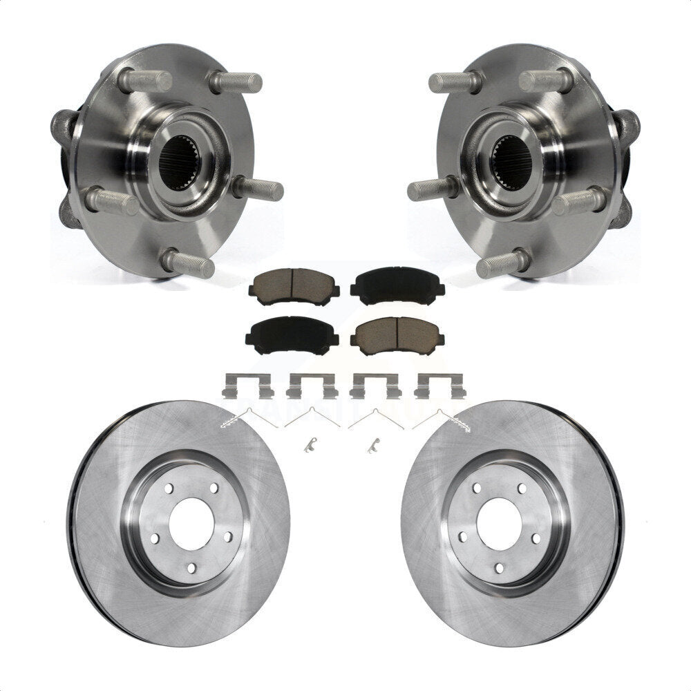 [Avant] Kit d'ensemble roulement de roue et moyeu pour 2014-2017 Nissan Juke Nismo RS KBB-122106