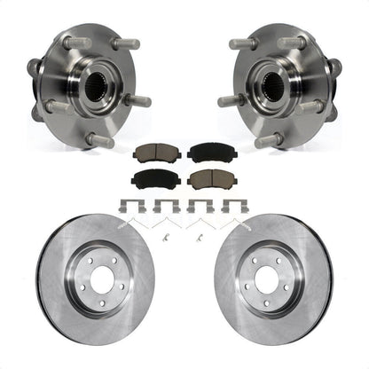 [Avant] Kit d'ensemble roulement de roue et moyeu pour 2014-2017 Nissan Juke Nismo RS KBB-122106