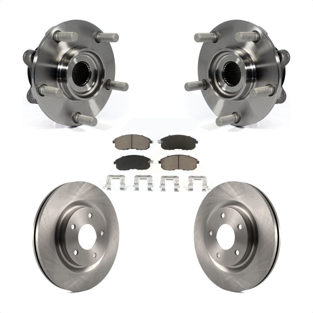 [Avant] Kit d'ensemble roulement de roue et moyeu pour Nissan Juke KBB-122107