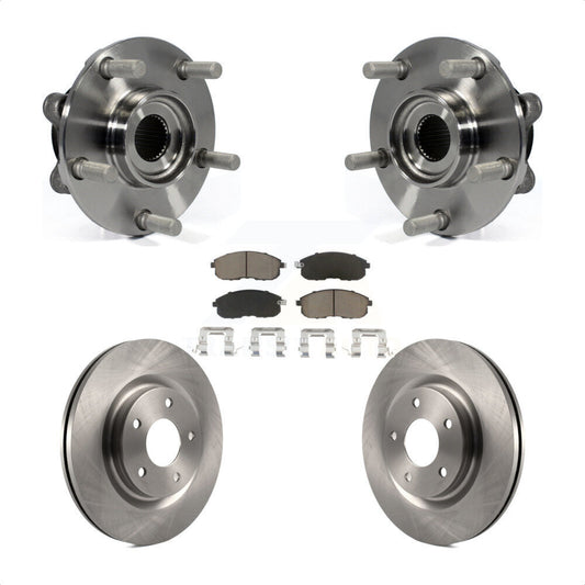 [Avant] Kit d'ensemble roulement de roue et moyeu pour Nissan Juke KBB-122107
