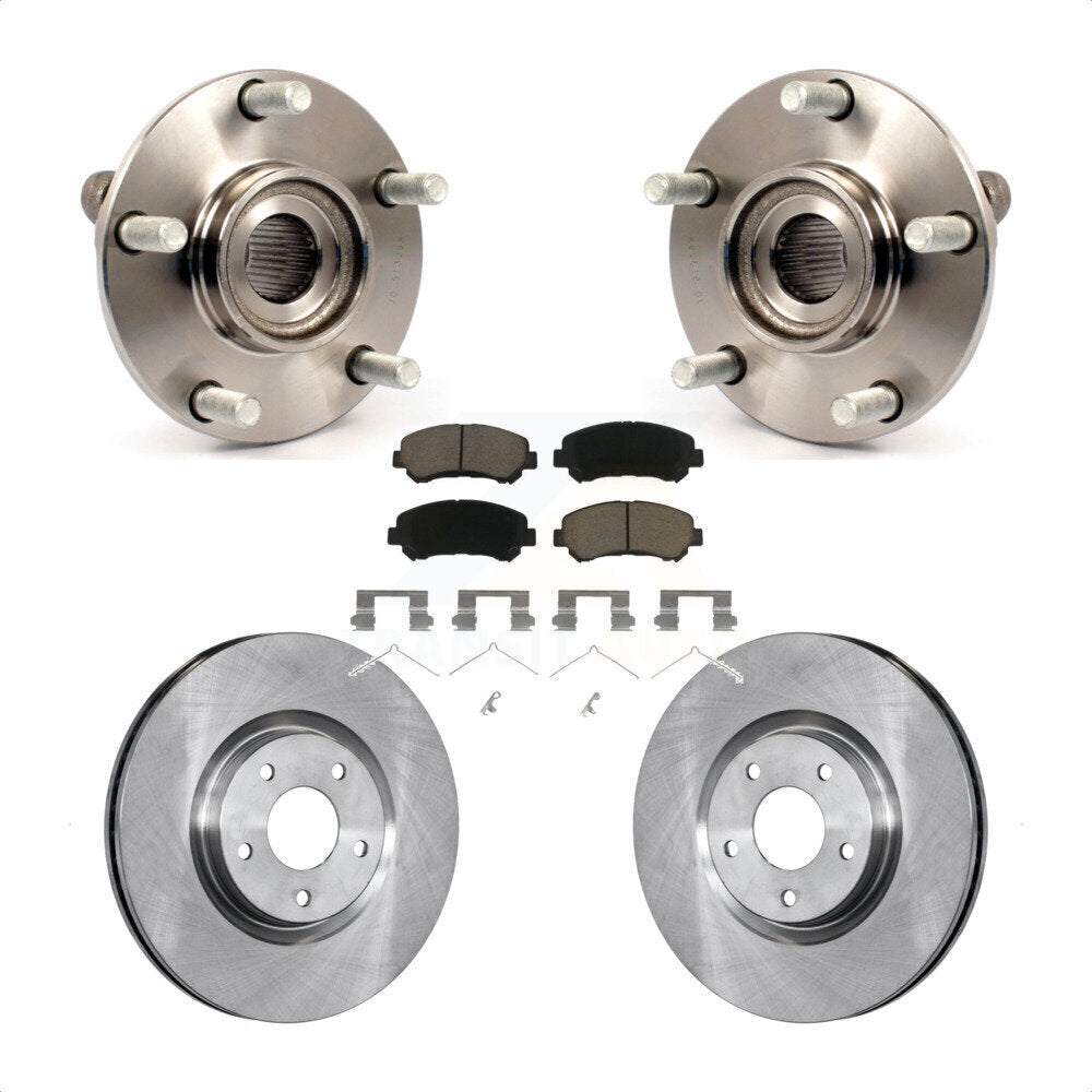 [Avant] Kit d'ensemble roulement de roue et moyeu pour 2007-2012 Nissan Sentra SE-R Spec V avec 2.5L KBB-122108