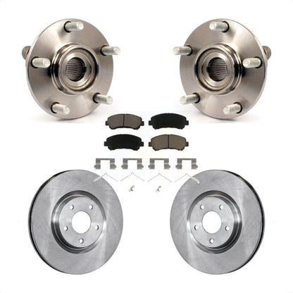 [Avant] Kit d'ensemble roulement de roue et moyeu pour 2007-2012 Nissan Sentra SE-R Spec V avec 2.5L KBB-122108