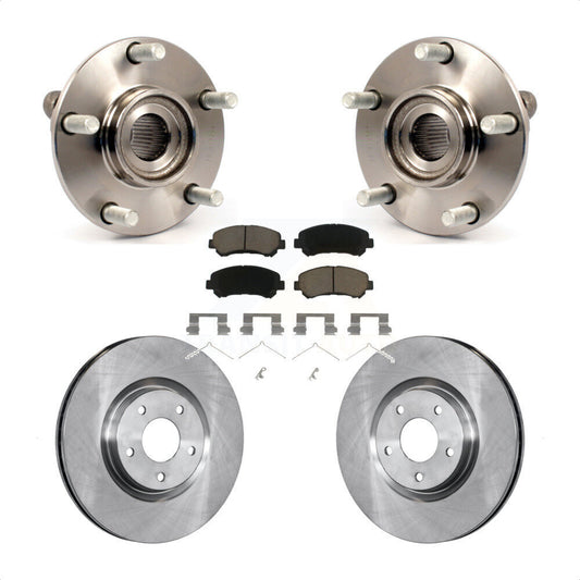 [Avant] Kit d'ensemble roulement de roue et moyeu pour 2007-2012 Nissan Sentra SE-R Spec V avec 2.5L KBB-122108