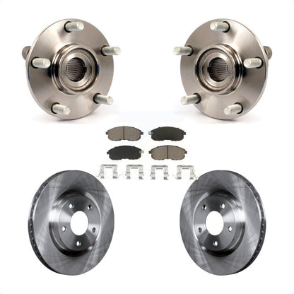 [Avant] Kit d'ensemble roulement de roue et moyeu pour 2007-2012 Nissan Sentra SE-R avec 2.5L KBB-122109